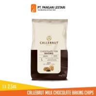 Callebaut Milk Chocolate Baking Chips