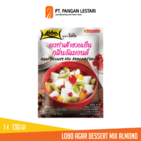 Lobo Agar Dessert Mix Almond 130 g